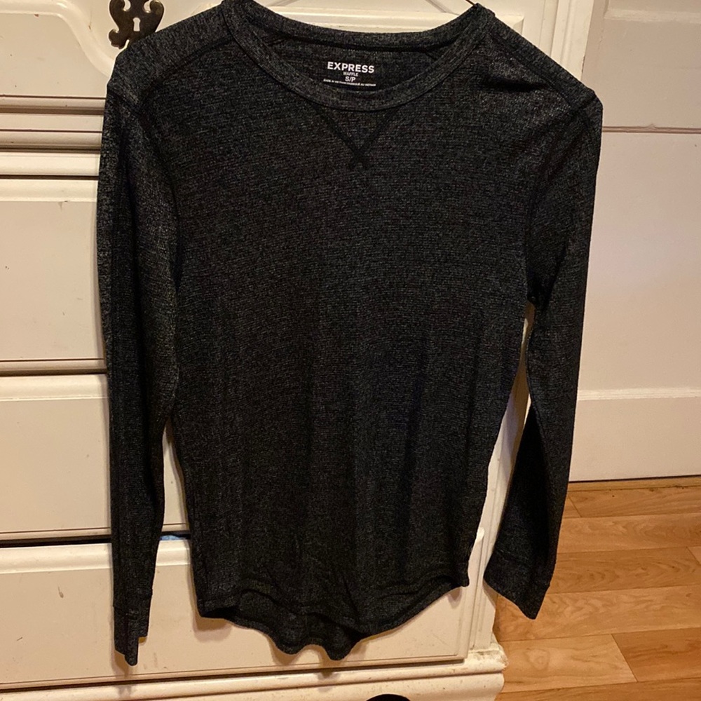 Mens Long Sleeve Tee